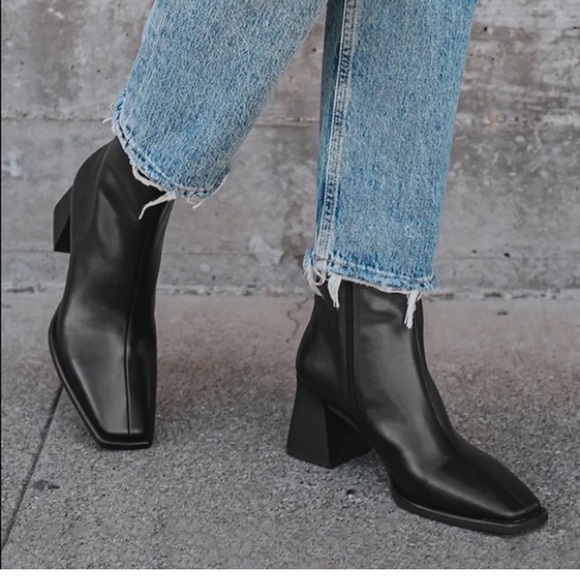 Suede Vagabond Hedda Bootie Hedda Boots Dark Brown Woman Vagabond